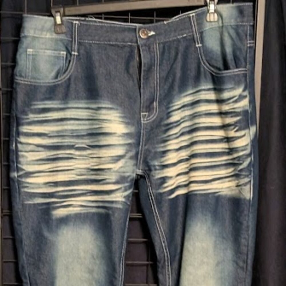 M1 BLACK LACQUER Jeans